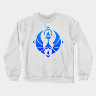 Genshin Impact Candace Emblem Crewneck Sweatshirt